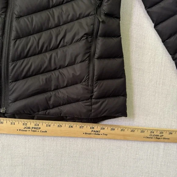 Helly Hansen Verglas Down Jacket Women's L Hooded Hybrid 700-Fill - Picture 10 of 16